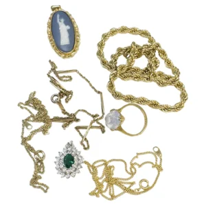 金メッキ_アクセサリーまとめ47.2g