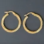 K18　ピアス・イヤリング3.2g