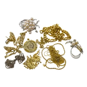 金メッキ_アクセサリーまとめ_129.8g