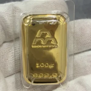 日本マテリアル　インゴット100g