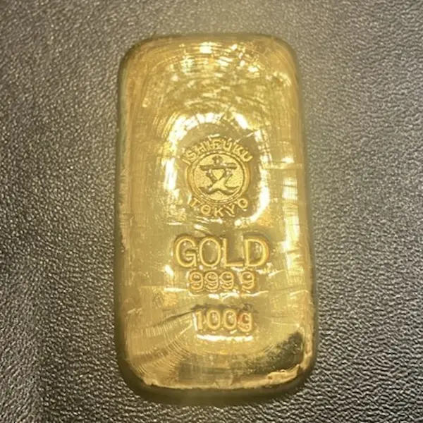 石福金属工業　インゴット100g