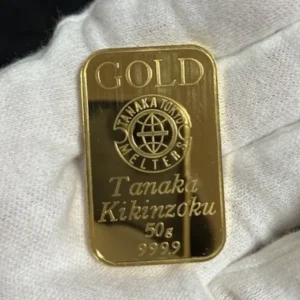 田中貴金属　インゴット50g