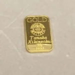 田中貴金属　インゴット50g