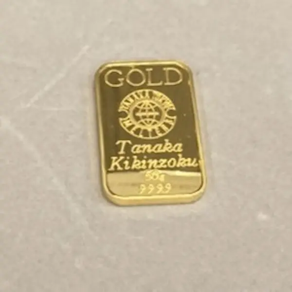 田中貴金属　インゴット50g