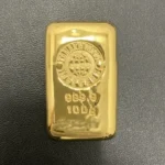 田中貴金属　インゴット100g