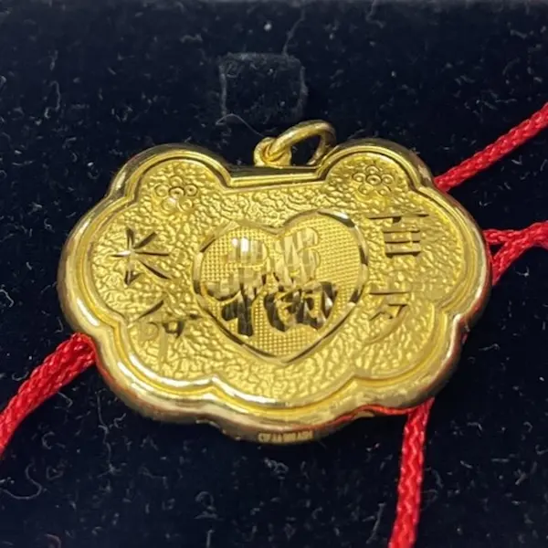 K22　ペンダントトップ　12.3g