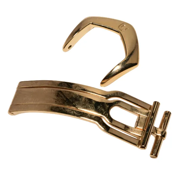 18金 (K18) 時計ストラップ金具部分のみ