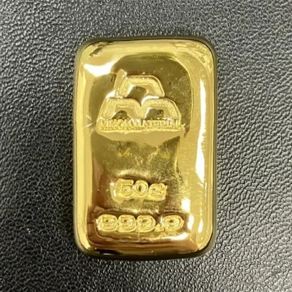 日本マテリアル　インゴット50g
