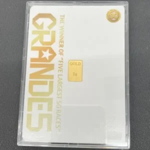 K24　インゴットカード　1g