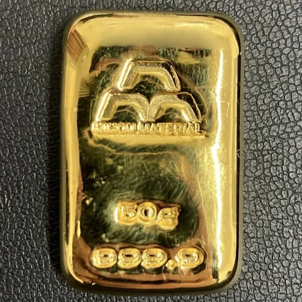 日本マテリアル　インゴット50g