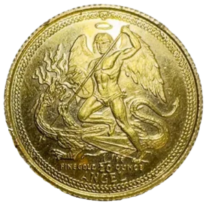 マン島・エンジェル金貨