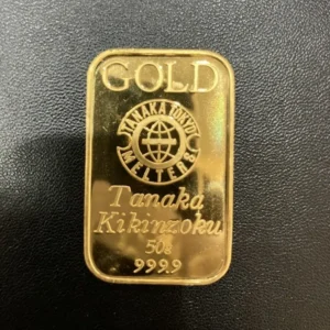 田中貴金属　インゴット　50g