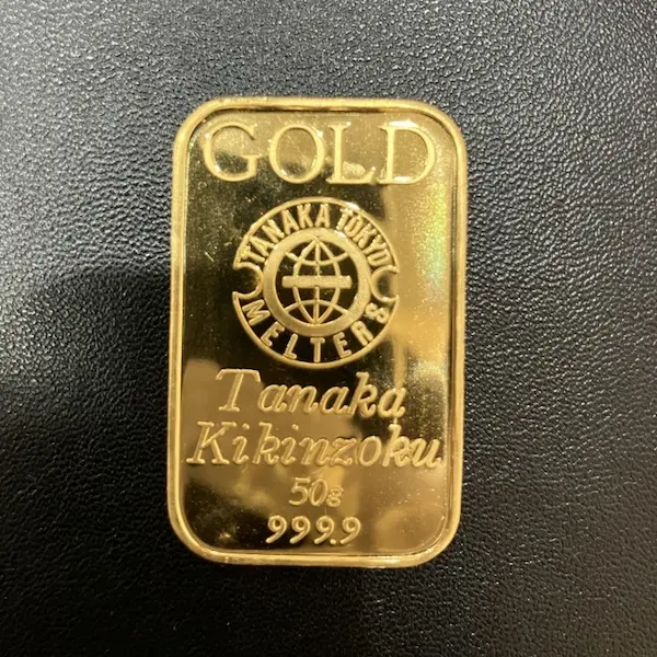田中貴金属　インゴット　50g