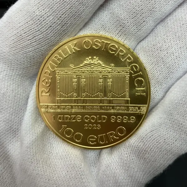 K24　ウィーン金貨ハーモニー　31.1g