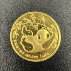 K24　パンダ金貨　31.1g