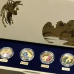 天皇陛下御即位30周年　皇居の花暦　公式記念金貨コレクション