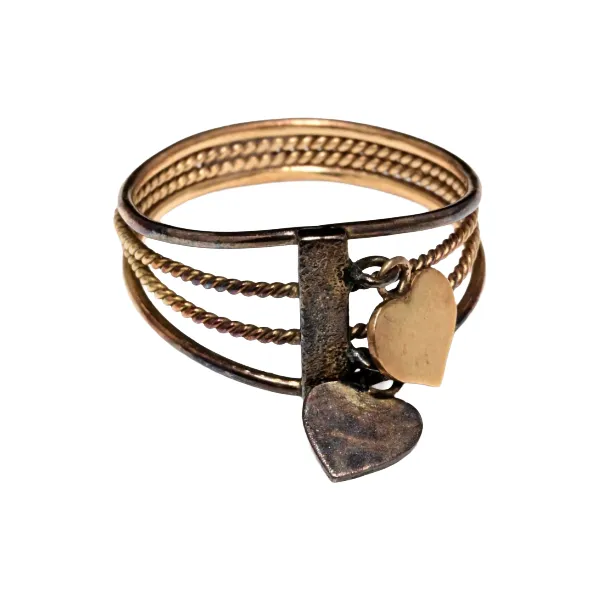 18金 (K18) 黒ずんだリング