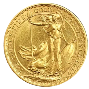 ブリタニア金貨