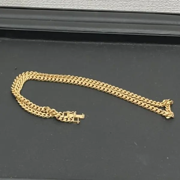 K18　喜平ネックレス