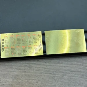 K24　純金カレンダー　1g