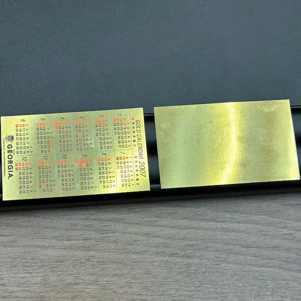 K24　カレンダー　1g