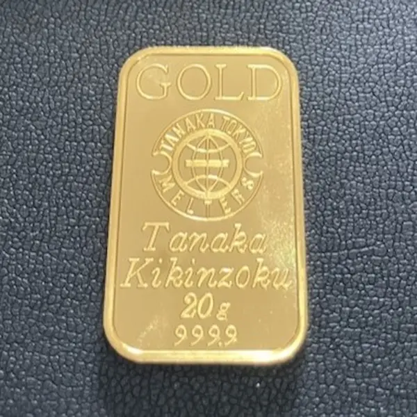 田中貴金属　インゴット　20g