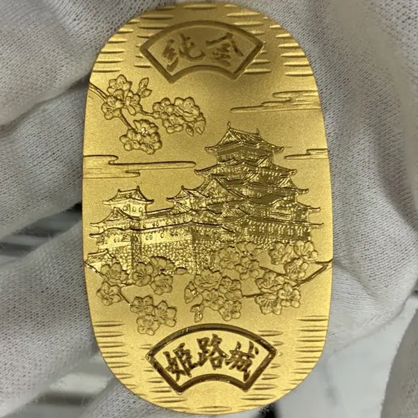 K24　小判　30.1g