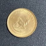 K22　クルーガーランド金貨　8.4g