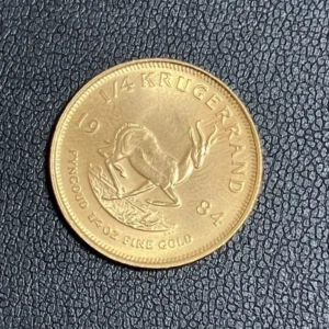 K22　クルーガーランド金貨　8.4g