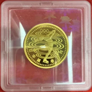 長野オリンピック冬季競技大会記念1万円金貨