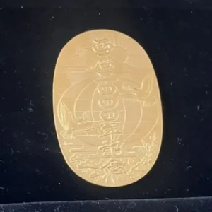 K24　西暦2000年記念純金小判