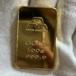 日本マテリアル　インゴット100g