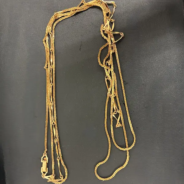 K18　ネックレス　28.8g