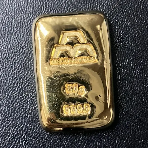 日本マテリアル　インゴット50g