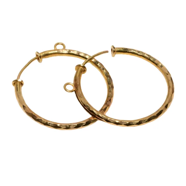 18金 (K18) 刻印無しのアクセサリー