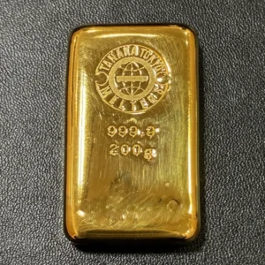 田中貴金属　インゴット200g