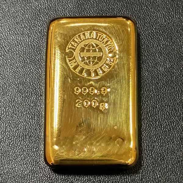 田中貴金属　インゴット200g