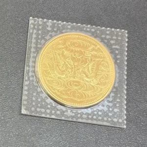 昭和天皇御在位60年記念10万円金貨