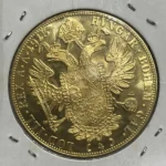 K23　4ダカット金貨　13.9g