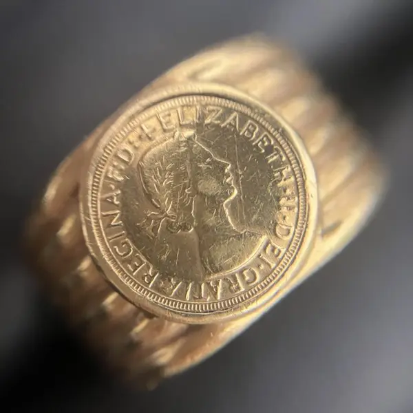 K14　リング　6g