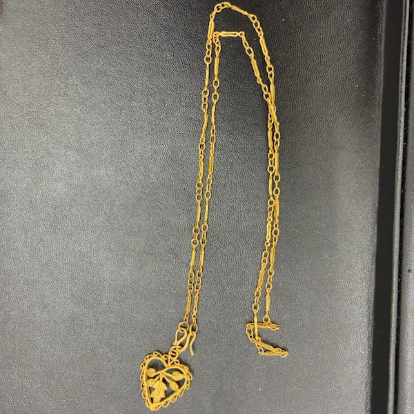 K14　ネックレス　12.4g