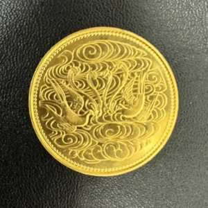 天皇陛下御在位60年記念10万円金貨
