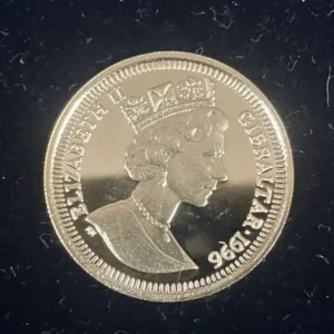 K24　エリザベス女王記念金貨　6.2ｇ