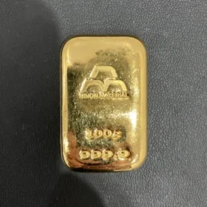 日本マテリアル　インゴット100g