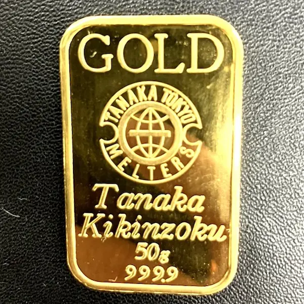 田中貴金属　インゴット　50g