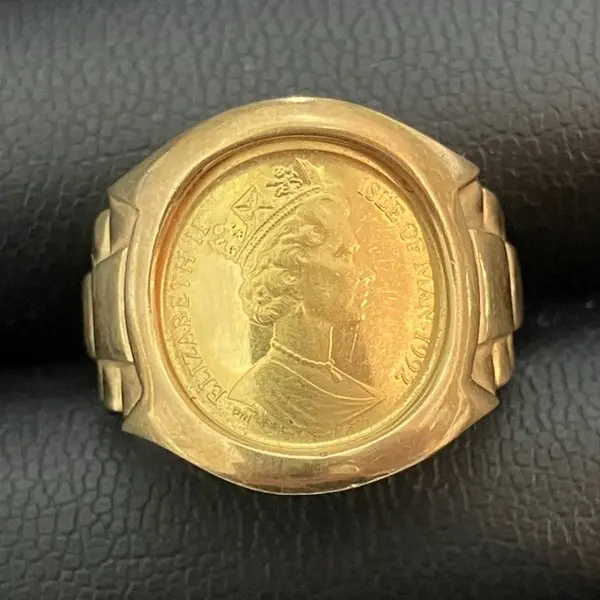 K18　リング　6.6g