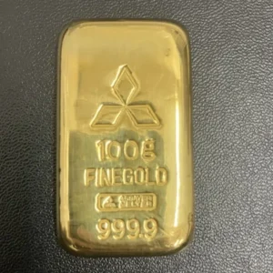 三菱マテリアル　インゴット　100g