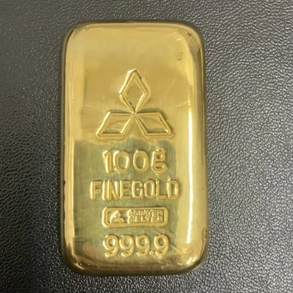 三菱マテリアル　インゴット　100g