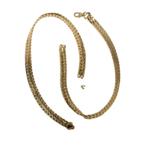 18金 (K18) 切れたネックレス