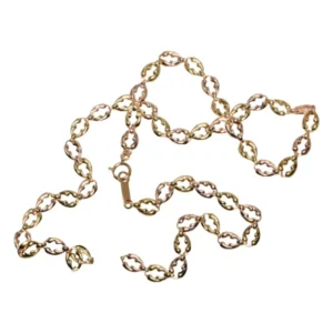 18金 (K18) 切れたネックレス